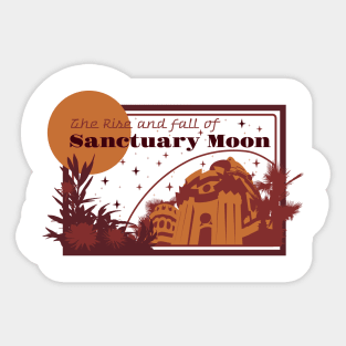 Sanctuary Moon 2 Sticker